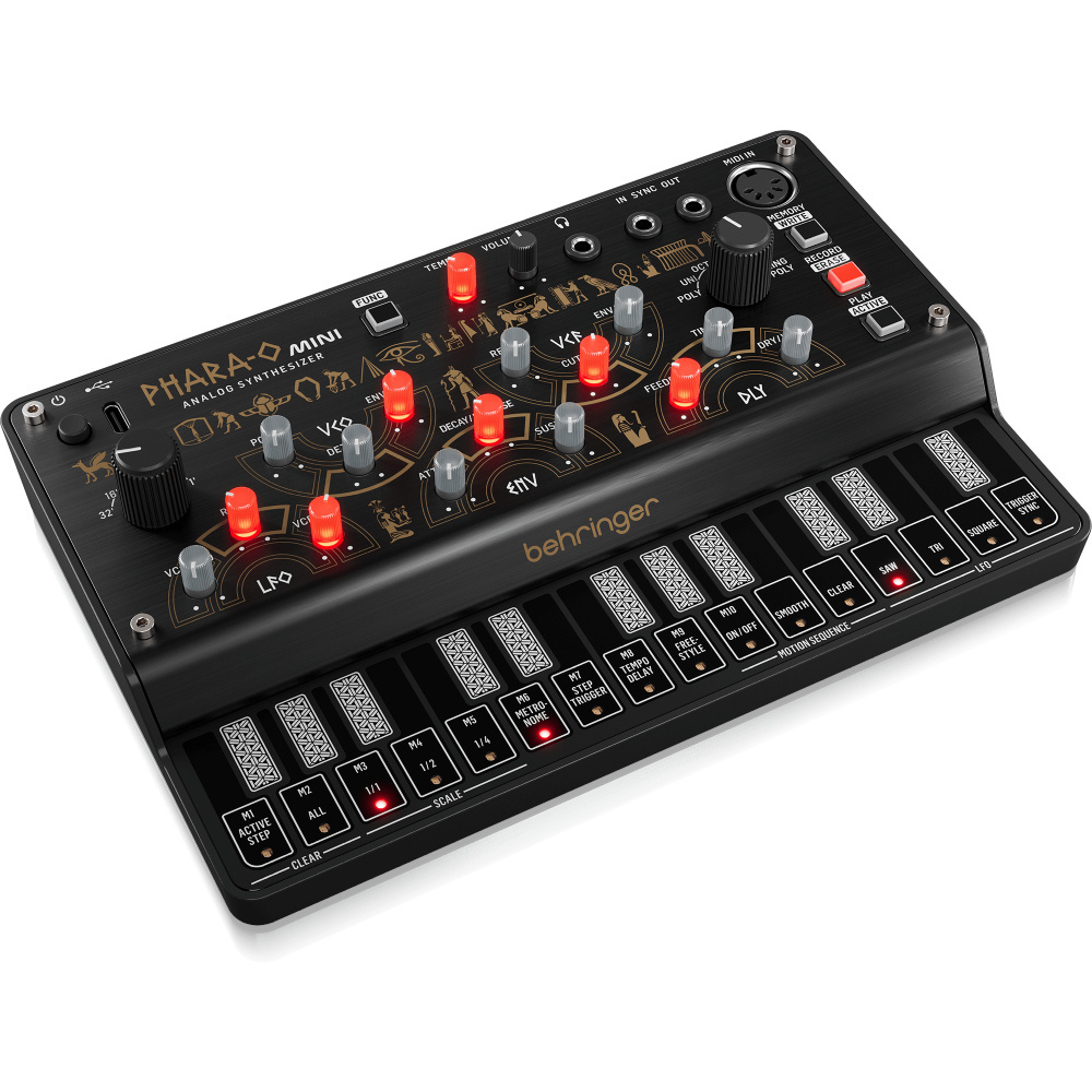 BEHRINGER PHARA-O MINI Analog Polifonik Synthesizer Fiyatı